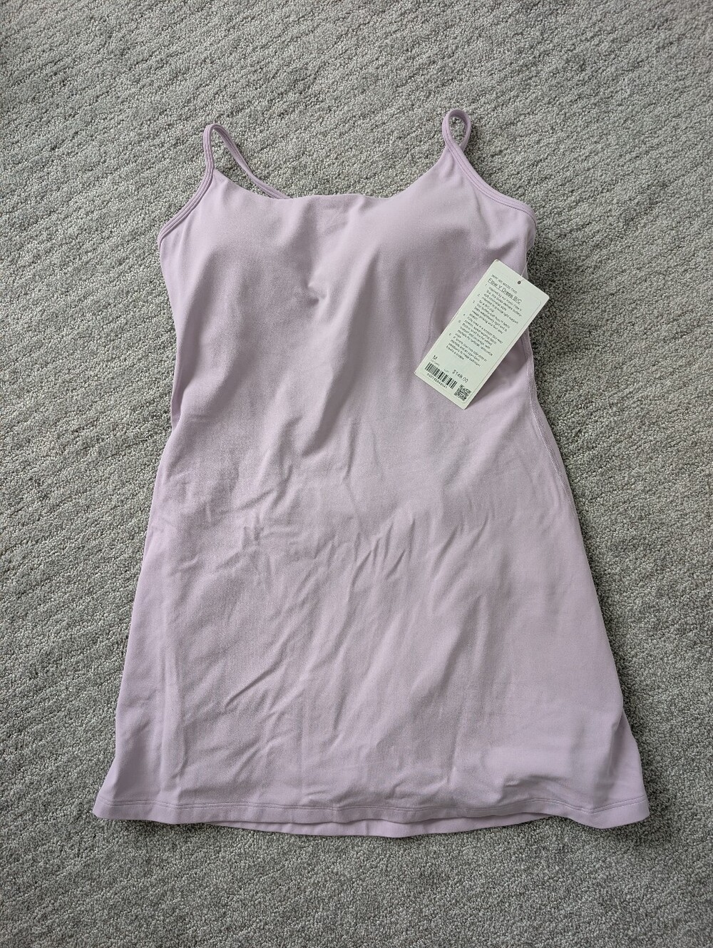 Lululemon Lilac Flow Y Dress